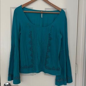 Scoop neck blouse from Free People